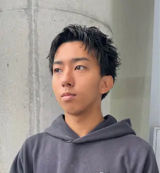 メンズ 横浜/お呼ばれヘア/ メンズカット/ゆいのヘアスタイル