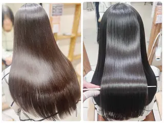 ロング カラー 髪質改善/美髪カラー イシカワ ヒロトのヘアスタイル
