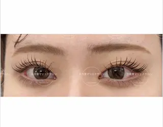 マツエク・マツパ 🔆日月潭🌙 銀座店のマツエク・マツパデザイン