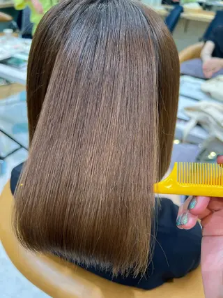 ショート 髪質改善/ボブ/ ハイトーン❣️yuiのヘアスタイル