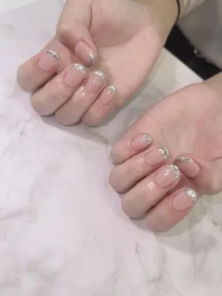 ネイル 🦋ネイルサロン ブラン🌈ゆりのネイルデザイン