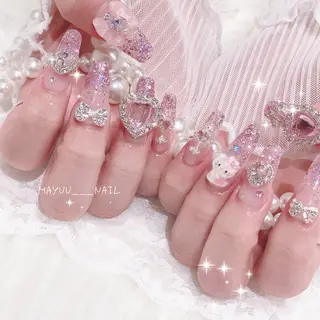 ネイル 🎀 Mayu 🎀痛ネイルのネイルデザイン