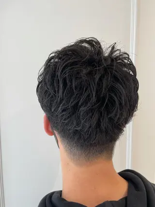 パーマ メンズ [YUCCA] Junaのヘアスタイル