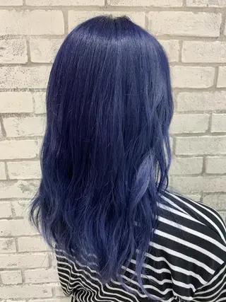 ミディアム カラー filo by　Feria所属・filo   渋谷 Gishiのヘアスタイル