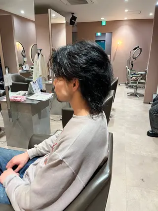 ショート メンズ デュークラソル所属・坂本 翔のヘアスタイル