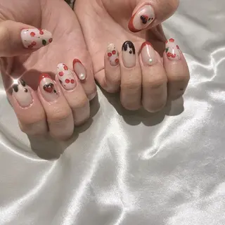 ネイル Twinkling( private salon)所属・伊藤 京香のネイルデザイン