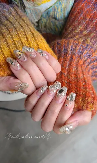 ネイル and Nのネイルデザイン