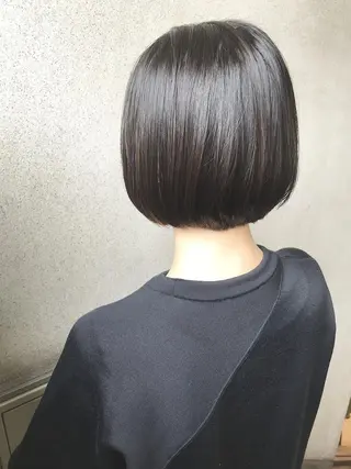 ショート カラー パーマ ヘアアレンジ メンズパーマの巨匠 鈴木純のヘアスタイル