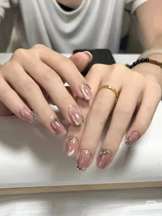 ネイル 高木 維麗絲のネイルデザイン