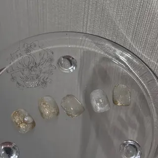 ネイル 🎀 Hiyubi._.nail 🫧所属・🎀フェイ フェイ🫧💗のネイルデザイン