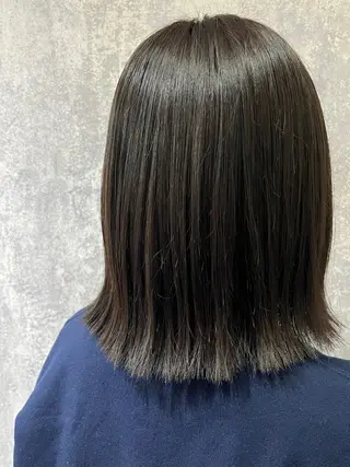 ミディアム nao🎀zina 透明感/艶髪のヘアスタイル