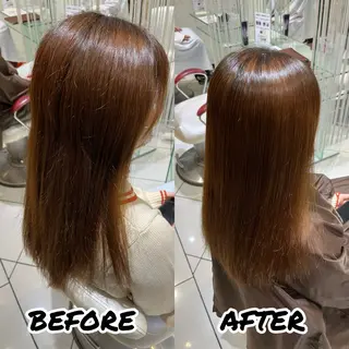 ロング 髪質改善美容師 鈴木のヘアスタイル