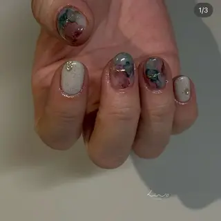 ネイル lino大阪本町店所属・lino 大阪本町店のネイルデザイン