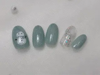 ネイル Jr NAILIST Manaのネイルデザイン