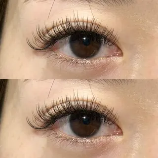 マツエク・マツパ olea by ahnkism（オリバイアンキシム）所属・olea【北堀江】 fuukaのマツエク・マツパデザイン
