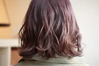 ミディアム カラー Ichimura yurieのヘアスタイル