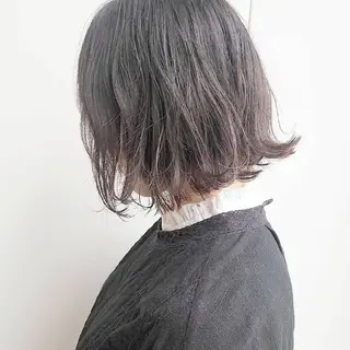 ショート カラー パーマ iplus✴ まつげ、眉毛、耳つぼのマツエク・マツパデザイン