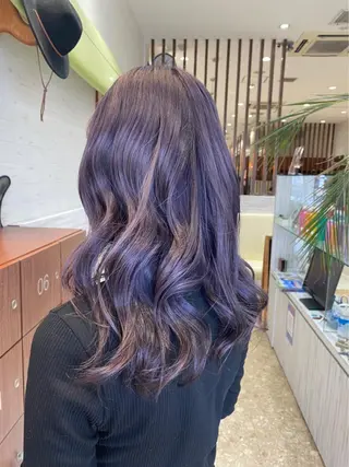 ロング カラー 平岡 成介のヘアスタイル