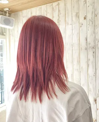 ミディアム 片桐 大介のヘアスタイル