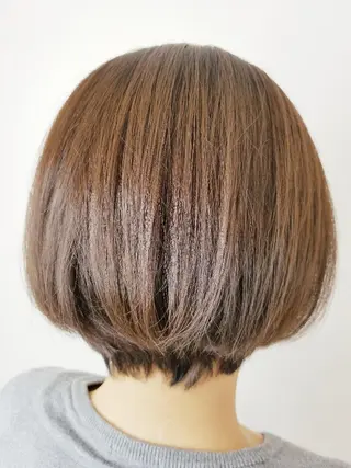 ショート カラー 髪質改善/ハイライト 小林秀樹のヘアスタイル