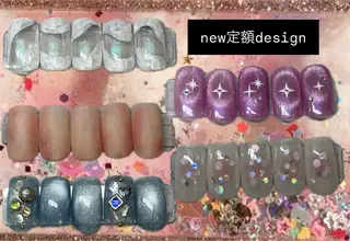 ネイル nail salon supe_所属・supe_ シイナのネイルデザイン
