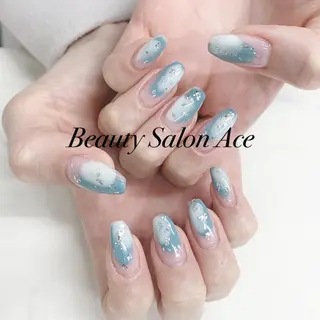 ネイル Beauty Salon Ace（ネイルサロン　エース）所属・池袋フィルイン Ace♡長さだしのネイルデザイン