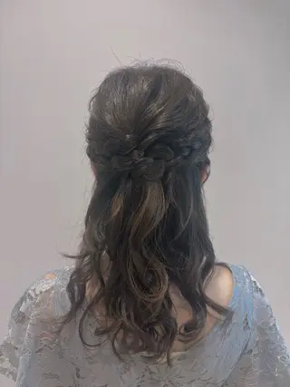 ヘアアレンジ 髪質改善✨ 風間里咲【西荻窪】のヘアスタイル