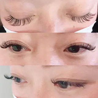 マツエク・マツパ 芦澤 愛のマツエク・マツパデザイン