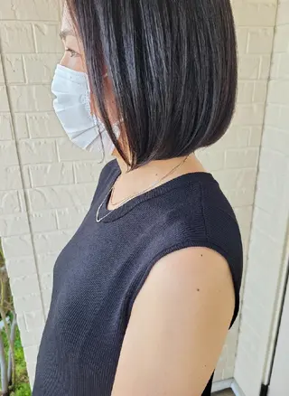 ショート unite所属・清水 沙織のヘアスタイル