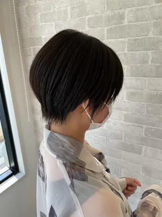 ショート Well's TAIGAのヘアスタイル