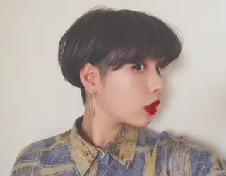 ショート FLOW所属・Shouei  のヘアスタイル