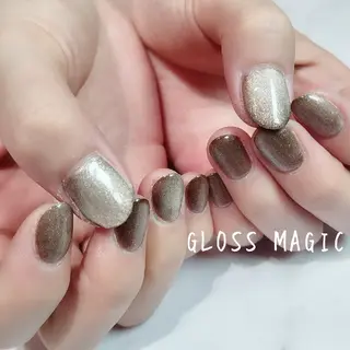 ネイル あ きのネイルデザイン