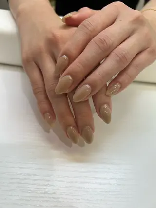 ネイル 津田 由希乃のネイルデザイン