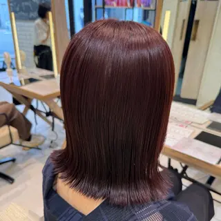 カラー sakura🌸/ ブリーチ/ハイトーンのヘアスタイル