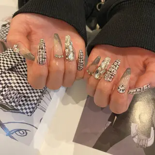 ネイル Allure小山店 アミのネイルデザイン