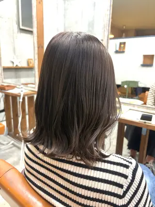 ミディアム カラー Trip 香椎所属・Trip/ AYUのヘアスタイル