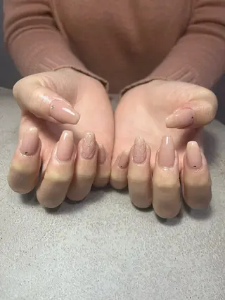 ネイル goldgleams ちなのネイルデザイン