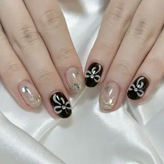 ネイル fein. miku🎀🍼のネイルデザイン