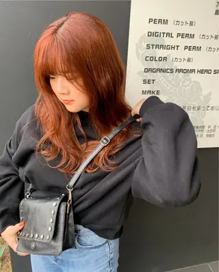 ロング ハイトーン/ 髪質改善/ヒロタリカのヘアスタイル