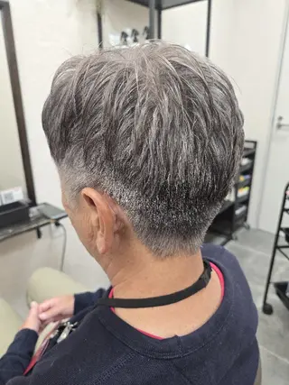 ショート メンズ 石川(park) ジェウンのヘアスタイル