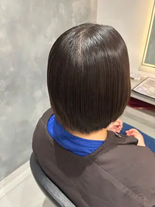 艶髪ストレート🧚 尾崎 晴香のヘアスタイル