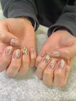 ネイル nail & eye Aivy 【アイビー】所属・奥野 彩香のネイルデザイン