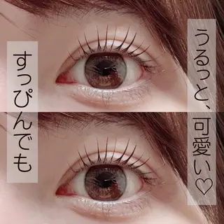 マツエク・マツパ 悩み解消/目元職人 💛TOKUKOのマツエク・マツパデザイン
