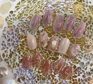 ネイル Mitsunaka rieのネイルデザイン