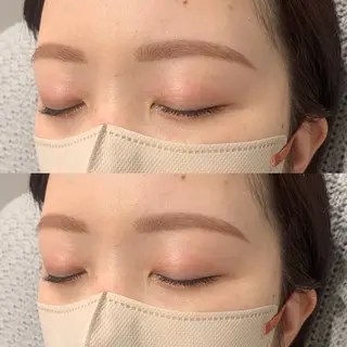 アイブロウ BELMEciel. yui  .のマツエク・マツパデザイン