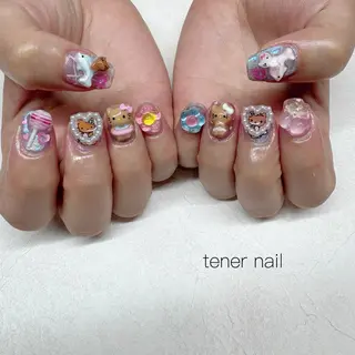 ネイル tener  nail  テネルネイル所属・テネルネイル tener nailのネイルデザイン