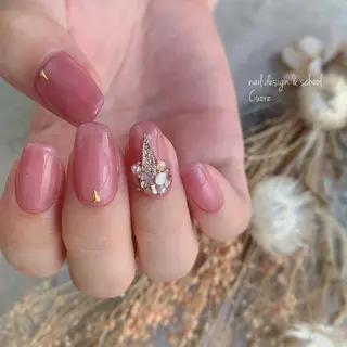 ネイル Cuore谷岡紗妃/ 宮崎台のネイルデザイン