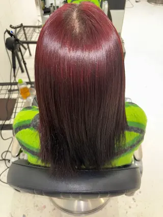 カラー -KOKO-原宿 SHUNTAのヘアスタイル