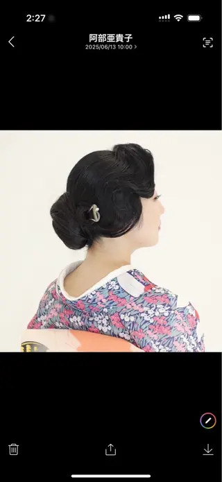 ヘアアレンジ 脱白髪染め特化 ショート専門/阿部のその他イメージ