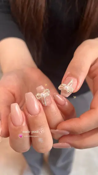 ネイル 🤎Two ERI🤎のネイルデザイン